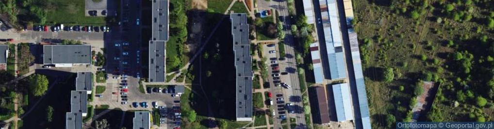 Zdjęcie satelitarne Bezpieczeństwo i Ochrona Pracy