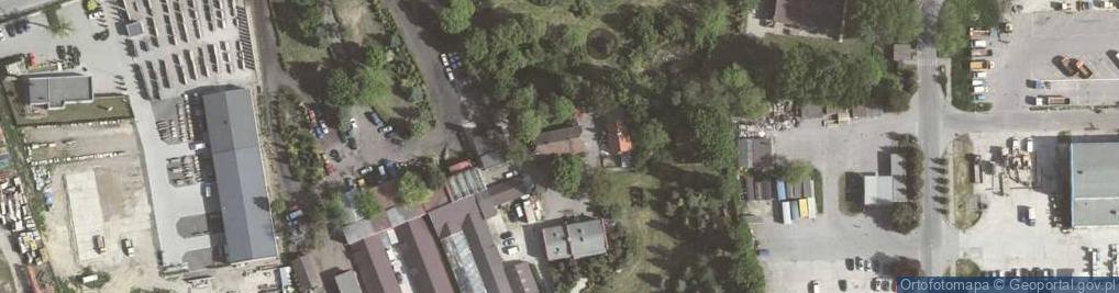 Zdjęcie satelitarne Bezpieczna Kancelaria Akz