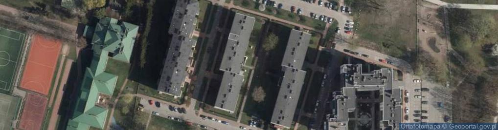 Zdjęcie satelitarne Bezpieczna Praca