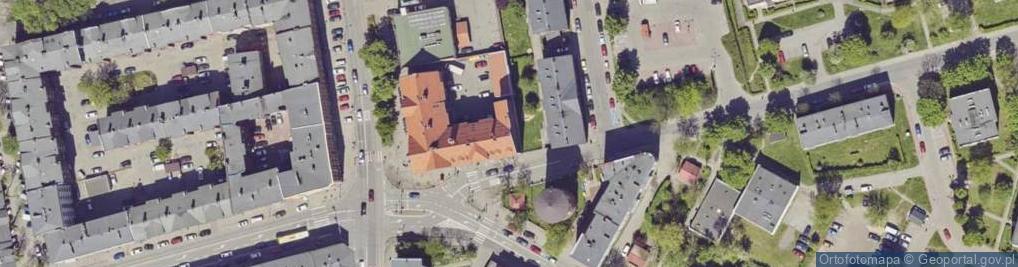 Zdjęcie satelitarne Bezpieczna Starość