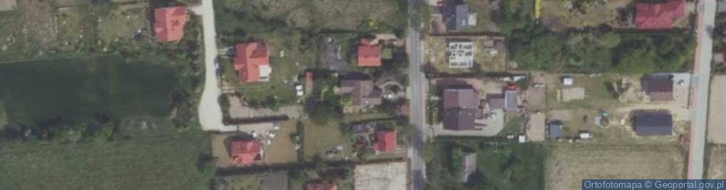 Zdjęcie satelitarne Bezpieczna Strefa