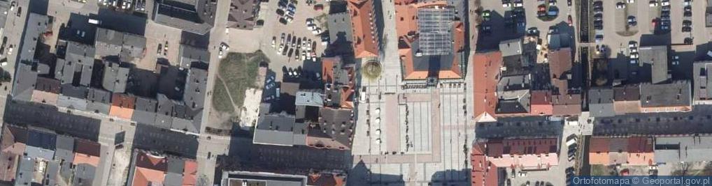 Zdjęcie satelitarne Bezpieczne Miasto Szczecinek