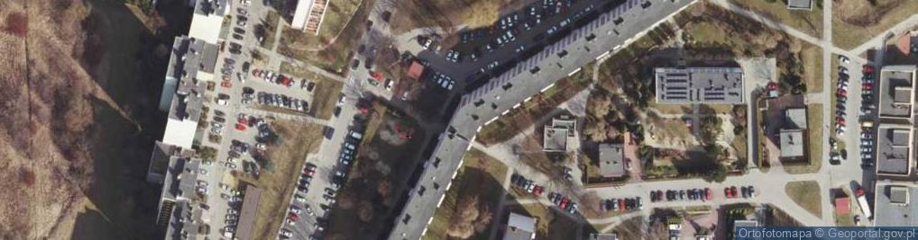 Zdjęcie satelitarne Bezpiecznie Usługi BHP i PPOŻ Tomasz Dąbrowski