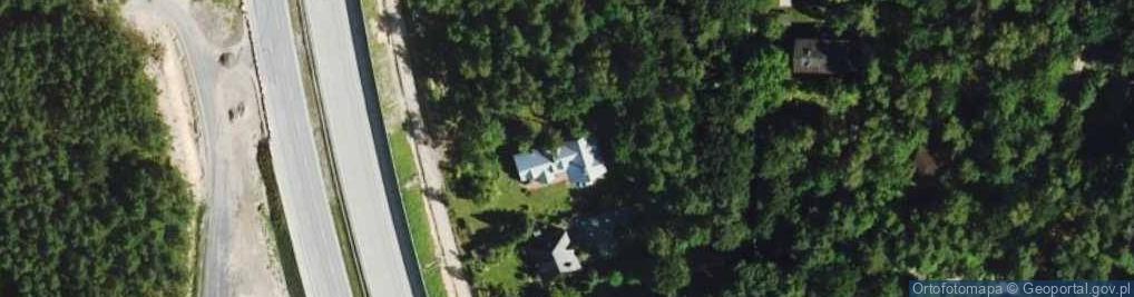 Zdjęcie satelitarne Bezpieczny Dom