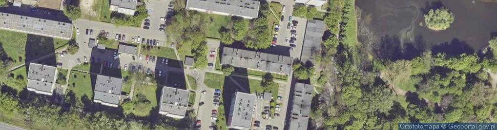 Zdjęcie satelitarne Bezpośrednia Sprzedaż Towarów Konsumpcyjnych