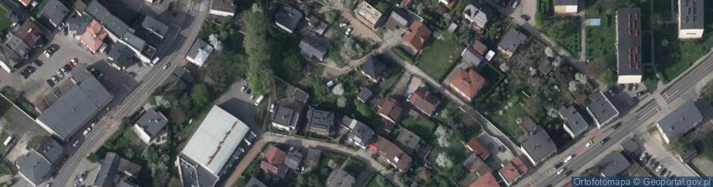 Zdjęcie satelitarne Bezuch Piotr