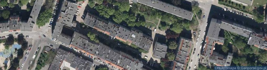 Zdjęcie satelitarne BF Dystrybucja Biegasiewicz Marek Filipczak Krzysztof