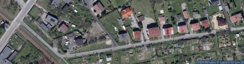 Zdjęcie satelitarne BF Logistic Brygida Frank