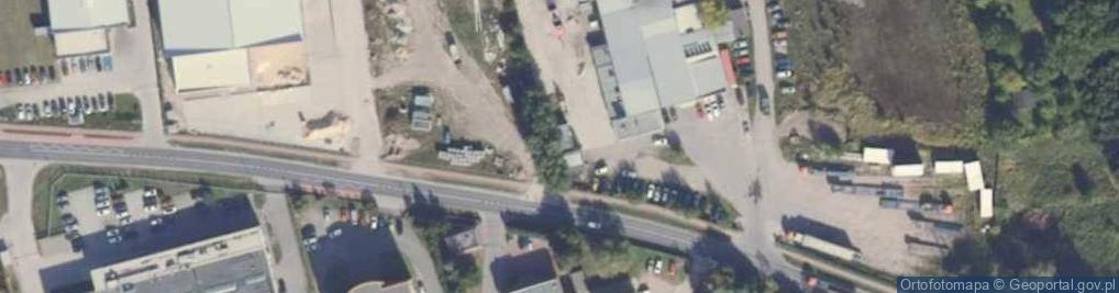 Zdjęcie satelitarne BFG Logistic