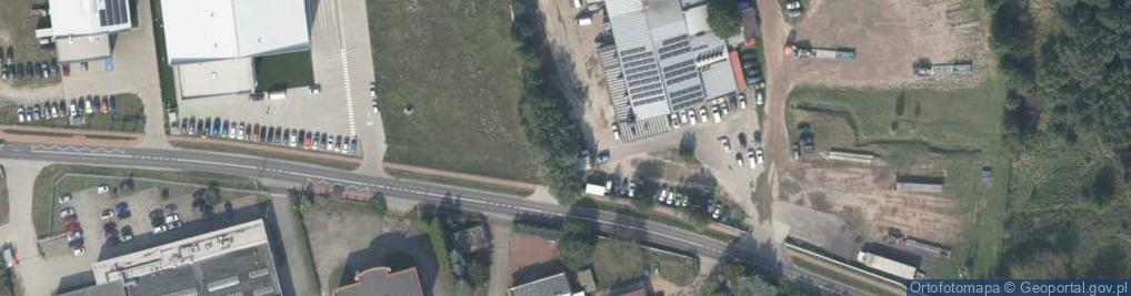 Zdjęcie satelitarne BFG Logistic