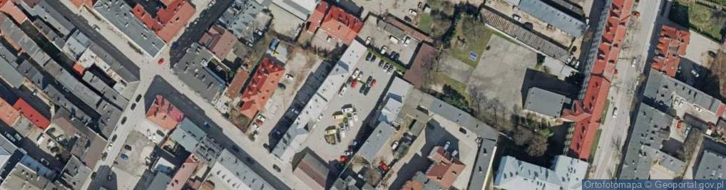 Zdjęcie satelitarne Bflo Budownictwo