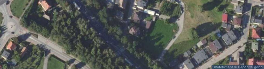 Zdjęcie satelitarne BFT Consulting Adamski Jaroslaw
