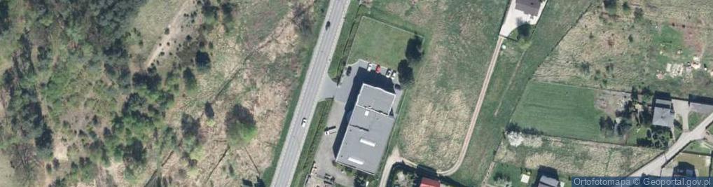 Zdjęcie satelitarne BG Renoma Jan Bussek Mirosław Głąbik