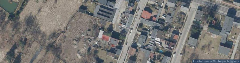 Zdjęcie satelitarne BG Tec Bergamo Tecnologie