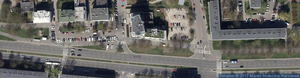 Zdjęcie satelitarne Bgi Bartosz Gołębiowski