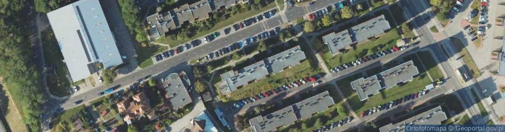 Zdjęcie satelitarne BGM Bartłomiej Markiewicz