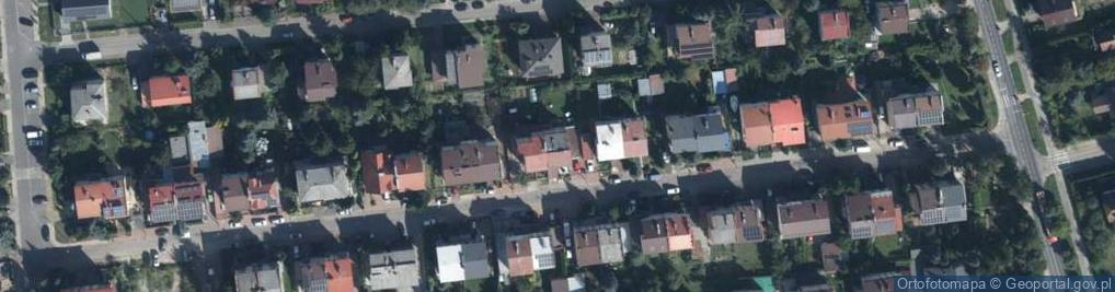 Zdjęcie satelitarne BGM Okna Mariusz Budzyński Mariusz Godula