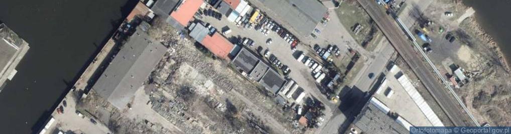Zdjęcie satelitarne BGM Petrotrade Poland w Likwidacji