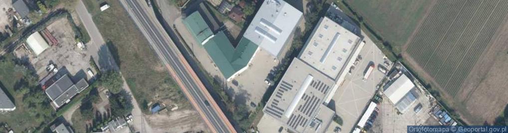 Zdjęcie satelitarne BGR Deweloper