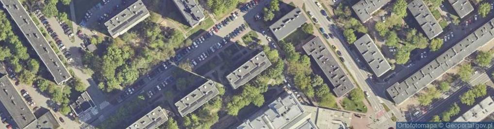 Zdjęcie satelitarne BHM Trade Wojciech Michoński