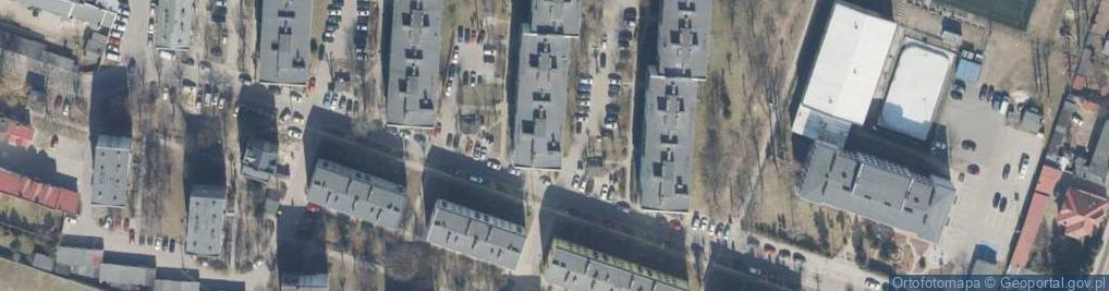 Zdjęcie satelitarne BHP.Agata Wróblewska.Szkolenia, Doradztwo, Dokumentacja.