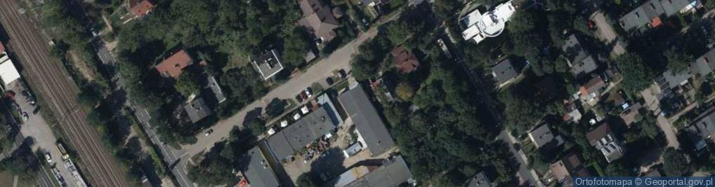 Zdjęcie satelitarne BHP CENTRUM FALENICA SP.J. M. CHOJNACKI, A.GRZĘDA