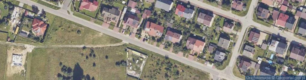 Zdjęcie satelitarne BHP Complex Michał Kostecki