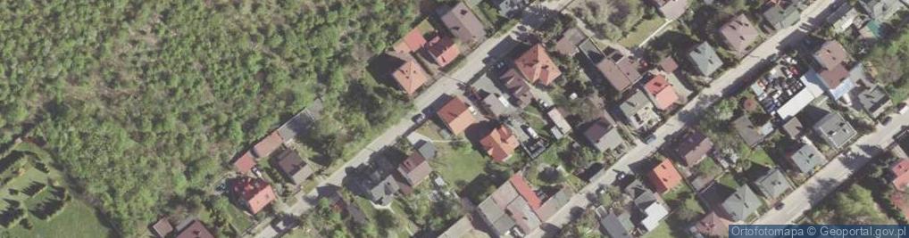 Zdjęcie satelitarne BHP Dariusz Brzozowski