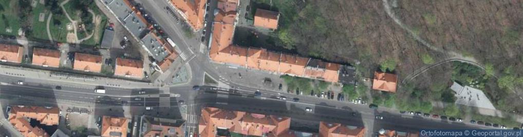 Zdjęcie satelitarne BHP Delta