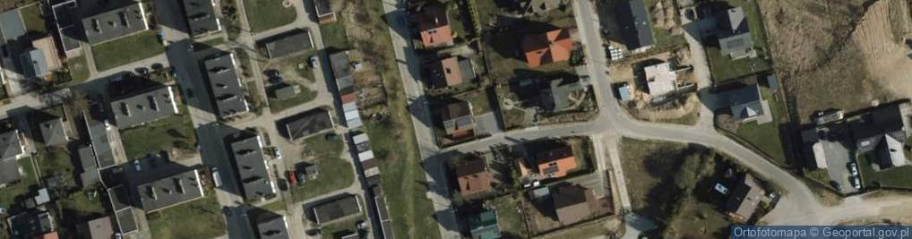 Zdjęcie satelitarne BHP Door