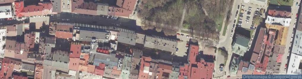 Zdjęcie satelitarne BHP Eko Poż