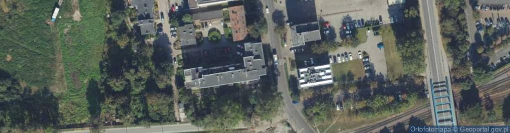 Zdjęcie satelitarne BHP Expert
