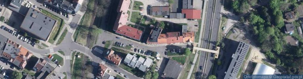 Zdjęcie satelitarne BHP i P Poż Regina i Wojciech Wojewoda