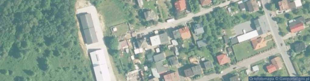 Zdjęcie satelitarne BHP i P-Poż