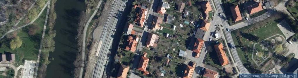 Zdjęcie satelitarne BHP Kłodzko - Nadzór Obsługa Szkolenie Radzio Stanisław