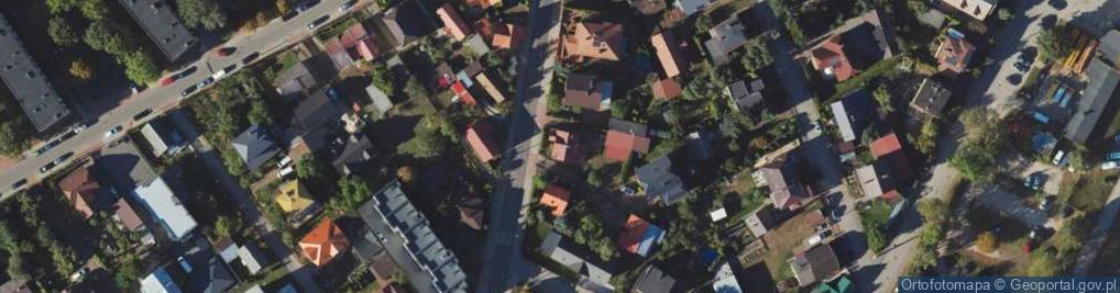 Zdjęcie satelitarne BHP Kompleks