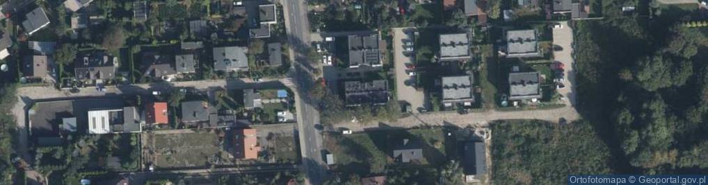 Zdjęcie satelitarne BHP Konsulting Ligia Muszyńska