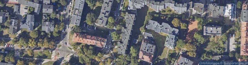 Zdjęcie satelitarne BHP Ochrona Środowiska Systemy Zarządzania