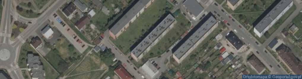 Zdjęcie satelitarne BHP Outsourcing Paweł Nowak
