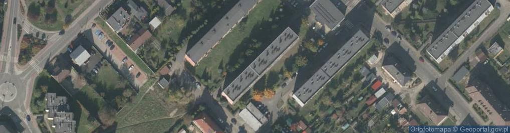 Zdjęcie satelitarne BHP Outsourcing Paweł Nowak