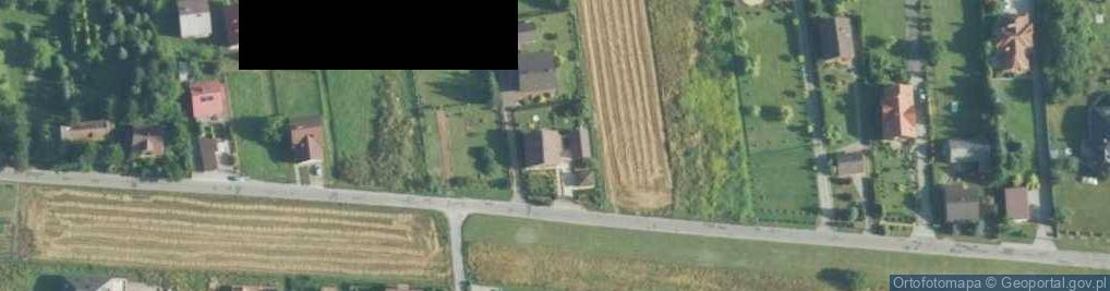 Zdjęcie satelitarne BHP-P.Poż Usługi Edukacyjne mgr Edward Woźniak