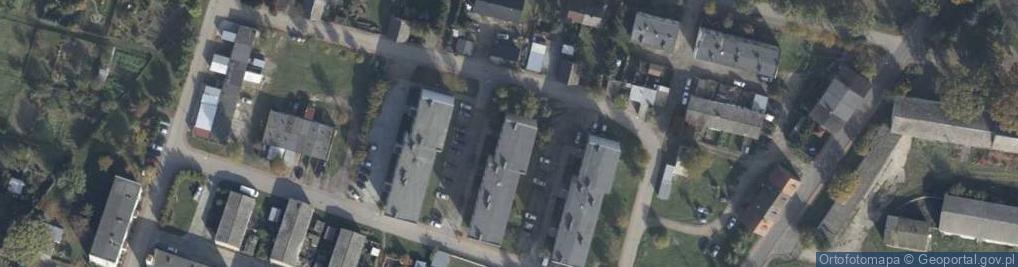 Zdjęcie satelitarne BHP Palicki Mateusz Palicki