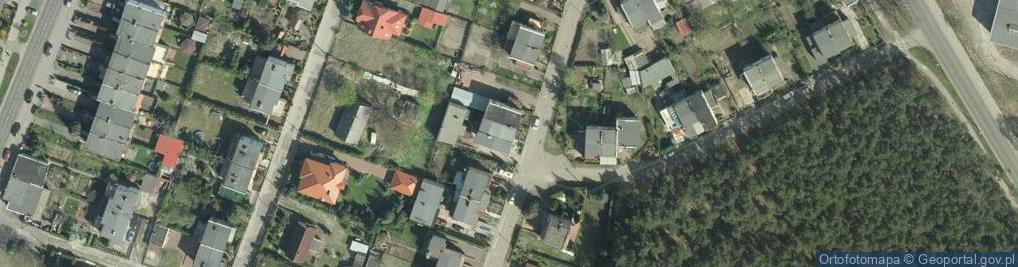 Zdjęcie satelitarne BHP Perfekt Małgorzata Kin