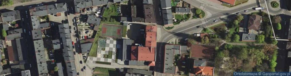 Zdjęcie satelitarne BHP Ppoż Prawo Pracy Studio Szkoleniowo Doradcze Bedrex Bedryło 