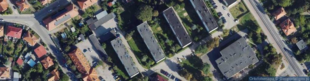 Zdjęcie satelitarne BHP - RB Robert Brytan