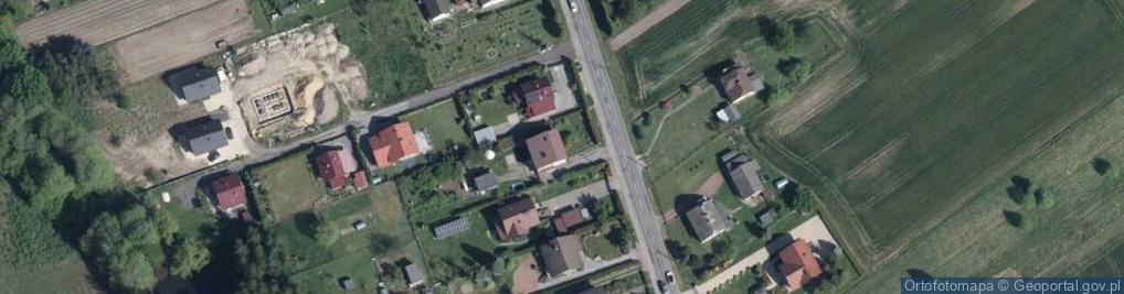 Zdjęcie satelitarne BHP Service Julia Janicka Łukasz Janicki