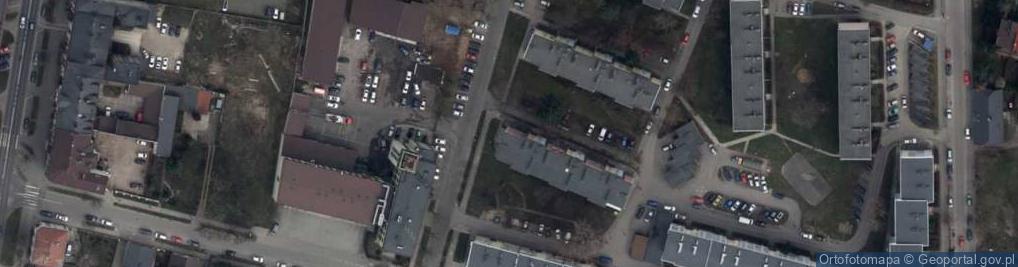 Zdjęcie satelitarne BHP Serwis