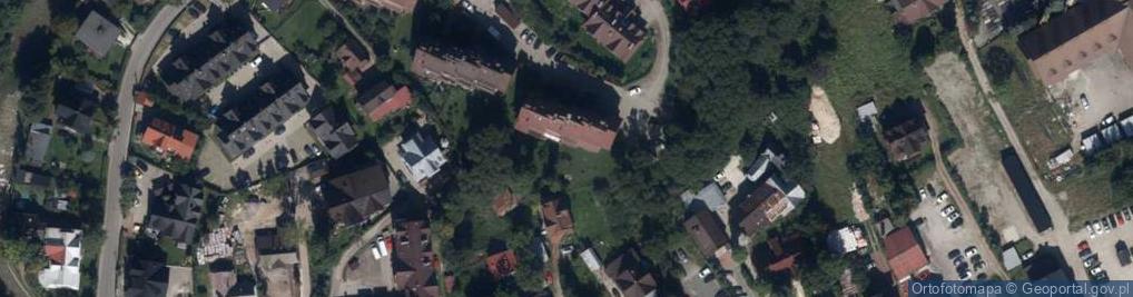 Zdjęcie satelitarne BHP Szkoleniaszymon Kocel