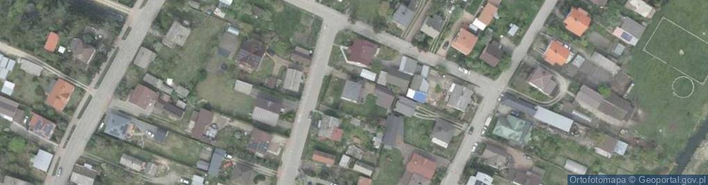 Zdjęcie satelitarne BHP Usługi