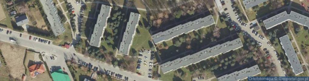 Zdjęcie satelitarne Bhpex Firma Usługowo Doradcza BHP i Kadry
